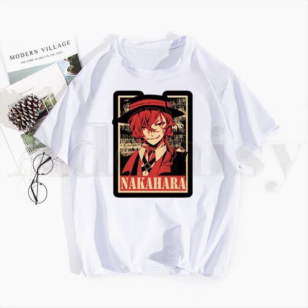 bungou stray dogs osamu mens dazai anime tees men women short sleeve casual shirt streetwear funny, White;black
bungou stray dogs osamu mens dazai anime tees men women short sleeve casual shirt streetwear funny, White;black