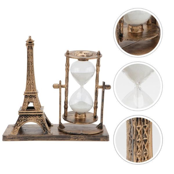 1pc retro iron tower hourglass sandglass deskcrafts souvenir for home el decorative objects & figurines
1pc retro iron tower hourglass sandglass deskcrafts souvenir for home el decorative objects & figurines
