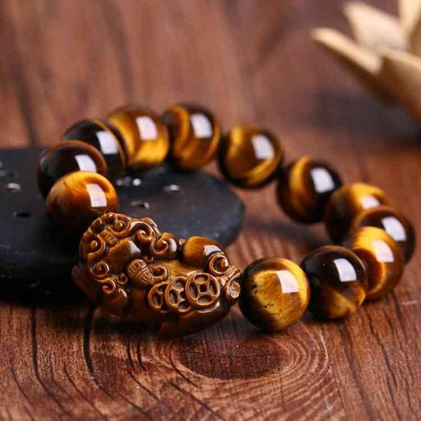 chinese style products natural yellow tiger eye stone single ring bracelet classic men's and women's jewelry buddha bead
chinese style products natural yellow tiger eye stone single ring bracelet classic men's and women's jewelry buddha bead