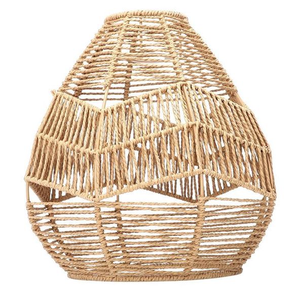 lamp covers & shades 1pc imitation rattan cover handmade woven chandelier retro lampshade delicate ceiling
lamp covers & shades 1pc imitation rattan cover handmade woven chandelier retro lampshade delicate ceiling