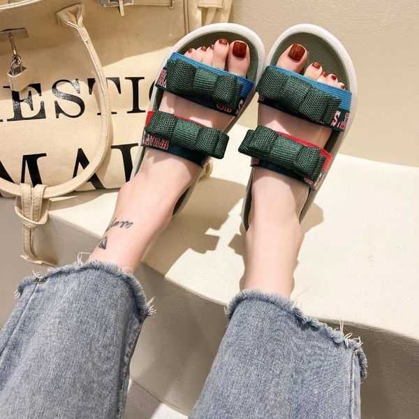 sandals summer shoes women bowknot sweet beach slippers flat double band buckle belt gladiator sandalias mujer big size 35-42, Black
sandals summer shoes women bowknot sweet beach slippers flat double band buckle belt gladiator sandalias mujer big size 35-42, Black