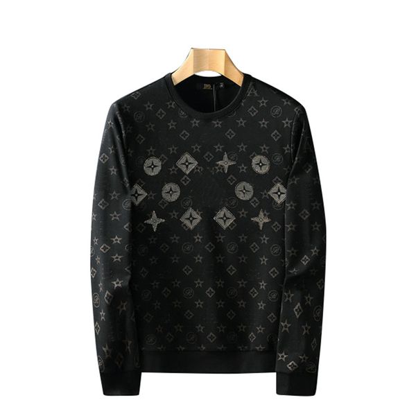 men's hoodies autumn long-sleeved round neck t-shirt loose sports shirt trend casual all-match bottoming m-4xl, Black
men's hoodies autumn long-sleeved round neck t-shirt loose sports shirt trend casual all-match bottoming m-4xl, Black