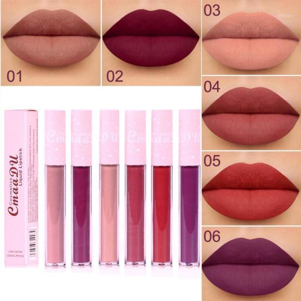 matte tube does not adhere to the lip gloss 6 colors makeup lipstick color liquid gloss1
matte tube does not adhere to the lip gloss 6 colors makeup lipstick color liquid gloss1
