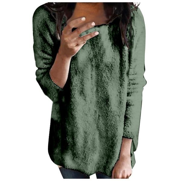 women's sweaters oversized classic autumn winter fashion t-shirt long sleeve o-neck loose casual knit plush warm pullover top, White;black
women's sweaters oversized classic autumn winter fashion t-shirt long sleeve o-neck loose casual knit plush warm pullover top, White;black
