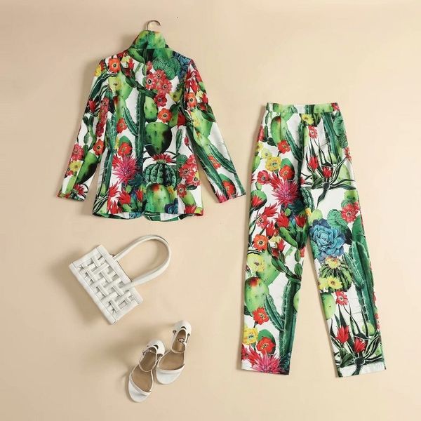 shorts sets autumn winter 2 piece women green leaves print blazer coats+ankle length ny pants set suit, White;black
shorts sets autumn winter 2 piece women green leaves print blazer coats+ankle length ny pants set suit, White;black