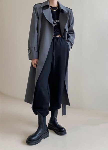 trench 2021 women korean style big lapel temperament is thin, fashionable and simple long coat (with belt) women's coats, Tan;black
trench 2021 women korean style big lapel temperament is thin, fashionable and simple long coat (with belt) women's coats, Tan;black