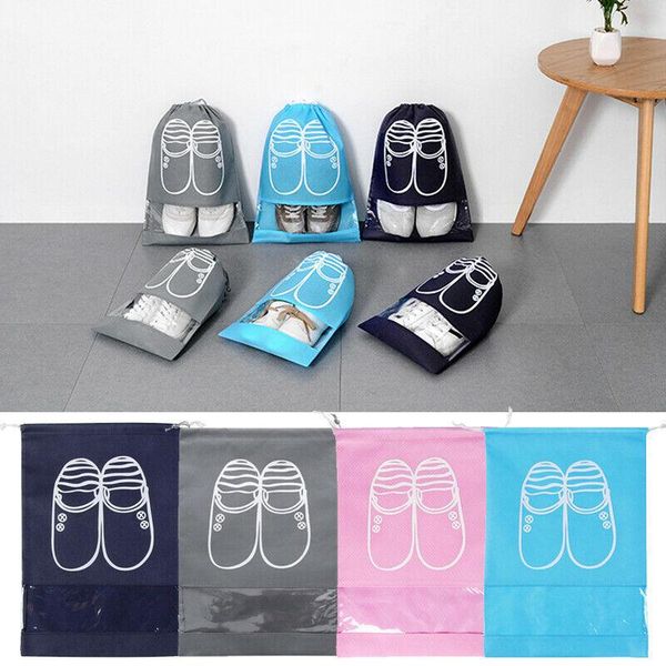 storage bags 5pcs/pack fashion travel shoes bag laundry bundleport mouth drawstring organizer waterproof non-woven container
storage bags 5pcs/pack fashion travel shoes bag laundry bundleport mouth drawstring organizer waterproof non-woven container