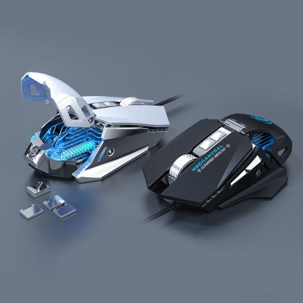 mouse wired 7200 dpi programmable gaming breathing light ergonomic game usb computer mice rgb 7 buttons for lappc
mouse wired 7200 dpi programmable gaming breathing light ergonomic game usb computer mice rgb 7 buttons for lappc
