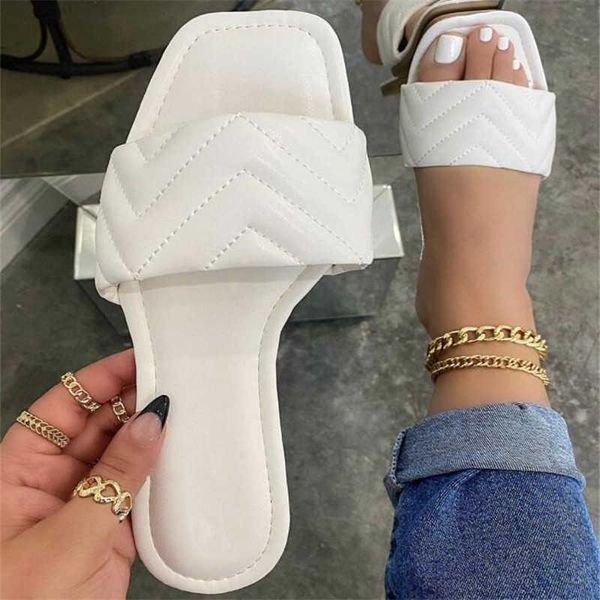 slippers soft leather woven women summer 2021 flat heels beach casual slides shoes woman outdoor sandals flip flops muter, Black
slippers soft leather woven women summer 2021 flat heels beach casual slides shoes woman outdoor sandals flip flops muter, Black