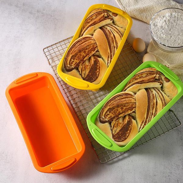 baking & pastry tools silicone mold toast bread pan cake mould tray non-stick loaf kitchen tool
baking & pastry tools silicone mold toast bread pan cake mould tray non-stick loaf kitchen tool