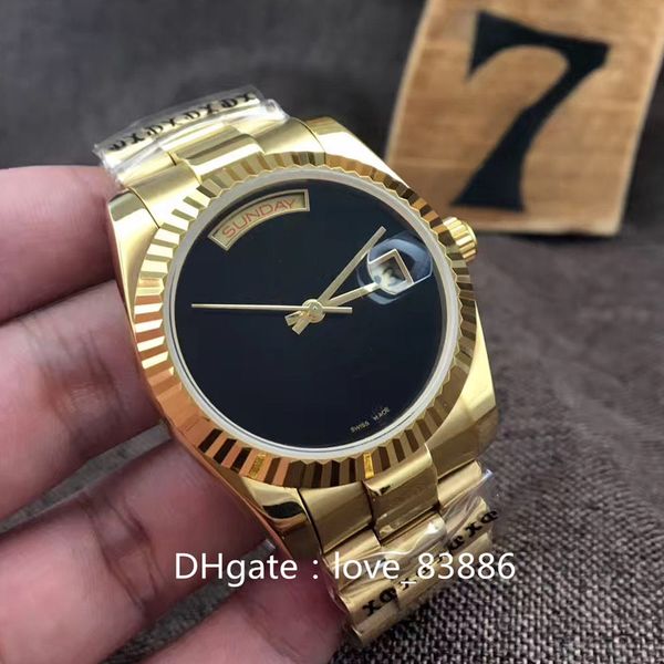 high mens watches quality 36mm 41mm double calendar automatic movement stainless steel 2813 mechanical s waterproof luminous wristwatches, Slivery;brown
high mens watches quality 36mm 41mm double calendar automatic movement stainless steel 2813 mechanical s waterproof luminous wristwatches, Slivery;brown