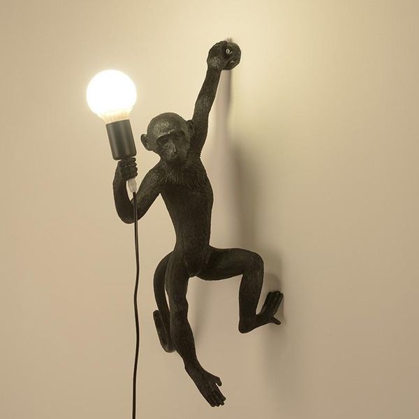 modern resin monkey led wall lamp, industrial style decorative living room animal el bedroom indoor lighting lamps
modern resin monkey led wall lamp, industrial style decorative living room animal el bedroom indoor lighting lamps