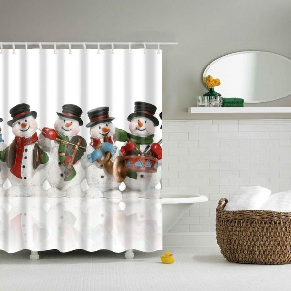 shower curtains christmas decoration snowman curtain washable eco-friendly waterproof with plastic hook tz161018
shower curtains christmas decoration snowman curtain washable eco-friendly waterproof with plastic hook tz161018