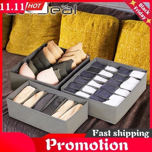 storage drawers 3pcs multi-size bra underwear organizer foldable home box non-woven wardrobe drawer closet for scarfs sock
storage drawers 3pcs multi-size bra underwear organizer foldable home box non-woven wardrobe drawer closet for scarfs sock