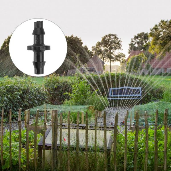 watering equipments 100pcs 4/7mm size gardening irrigation fittings barbed straight through capillary joint black color
watering equipments 100pcs 4/7mm size gardening irrigation fittings barbed straight through capillary joint black color