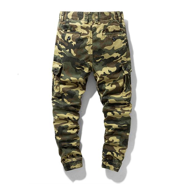 men's pants men camouflage jogger cargo cotton brand casual loose tactical military fashion streetwear trousers big size, Black
men's pants men camouflage jogger cargo cotton brand casual loose tactical military fashion streetwear trousers big size, Black