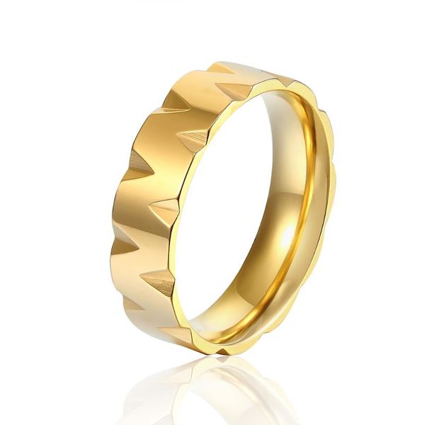colors gear shape man woman fit ring stainless steel jewelery party rings wholesale cluster, Golden;silver
colors gear shape man woman fit ring stainless steel jewelery party rings wholesale cluster, Golden;silver