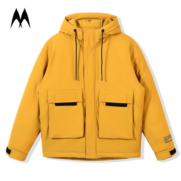 down coats men streetwear 2021 brand new cargo jacket men winter puffer jacket multi pocket thick warm coats 90% duck down coat, Black
down coats men streetwear 2021 brand new cargo jacket men winter puffer jacket multi pocket thick warm coats 90% duck down coat, Black