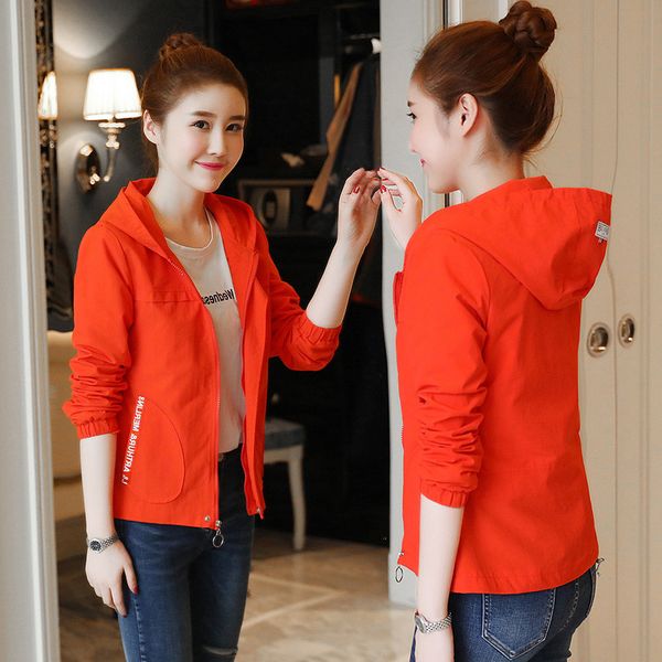 women's jackets female solid short jacket with hoodie zippers oversized overcoat spring student jackets women's clothes 56wh, Black;brown
women's jackets female solid short jacket with hoodie zippers oversized overcoat spring student jackets women's clothes 56wh, Black;brown