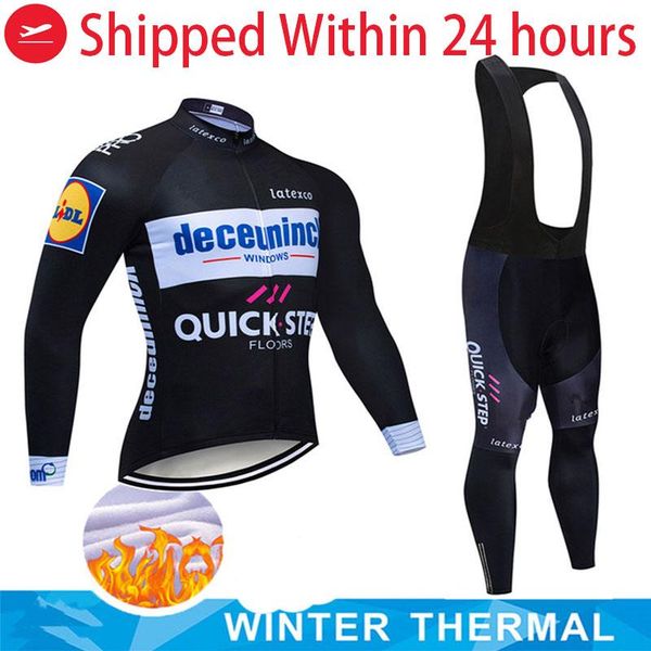 racing sets quick step winter fleece pro cycling jersey set mountian bicycle clothes wear ropa ciclismo bike clothing, Black;blue
racing sets quick step winter fleece pro cycling jersey set mountian bicycle clothes wear ropa ciclismo bike clothing, Black;blue