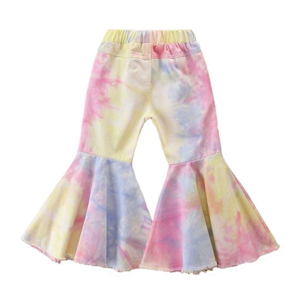 toddler girls denim flare pants elastic high waist hole trousers tie dye printed bell bottoms kids baby jeans, Blue
toddler girls denim flare pants elastic high waist hole trousers tie dye printed bell bottoms kids baby jeans, Blue