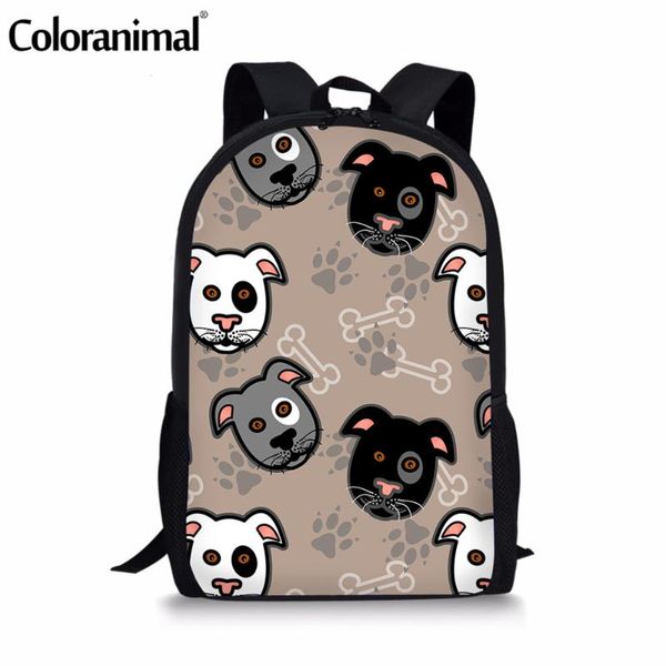 backpack coloranimal boys girls school bag lovely boxer dog cartoon pattern for teenager daily casual book bolsa
backpack coloranimal boys girls school bag lovely boxer dog cartoon pattern for teenager daily casual book bolsa
