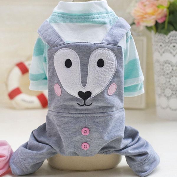 dog apparel spring autumn fashion cartoon jumpsuit pet cat kawaii clothes teddy small cute four-legged pants rompers costume
dog apparel spring autumn fashion cartoon jumpsuit pet cat kawaii clothes teddy small cute four-legged pants rompers costume