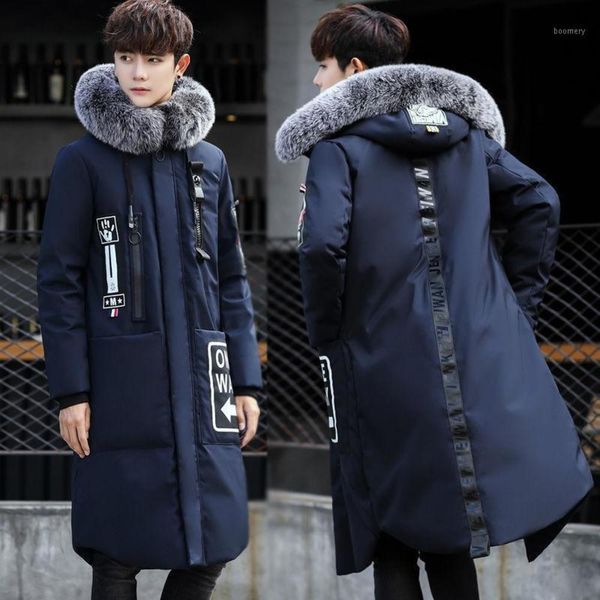 men's & parkas fashion winter hooded fur parka men warm white duck down jacket plus size 3xl streetwear coat long1 h3iv, Black
men's & parkas fashion winter hooded fur parka men warm white duck down jacket plus size 3xl streetwear coat long1 h3iv, Black