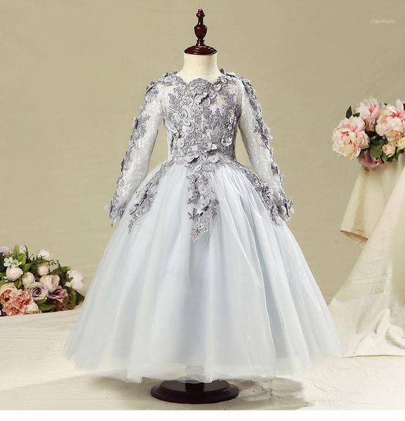 girl's dresses gray tulle baby girl dress long sleeve beads christening gown born baptism 1 st birthday party1, Red;yellow
girl's dresses gray tulle baby girl dress long sleeve beads christening gown born baptism 1 st birthday party1, Red;yellow