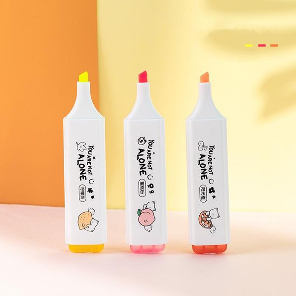 3pcs you are not alone color highlighter pens set sunny orange peach pink lemon yellow fluorescent marker liner drawing a6242 highlighters, Black;red
3pcs you are not alone color highlighter pens set sunny orange peach pink lemon yellow fluorescent marker liner drawing a6242 highlighters, Black;red
