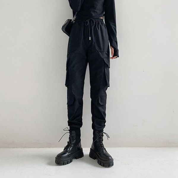 women's pants & capris women baggy cargo casual korean fashion harajuku jogger with pockets patchwork loose trousers streetwear 4, Black;white
women's pants & capris women baggy cargo casual korean fashion harajuku jogger with pockets patchwork loose trousers streetwear 4, Black;white