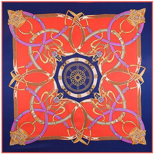 scarves retro silk scarf wrap bandana lady kerchief fashion square head big shawl, Blue;gray
scarves retro silk scarf wrap bandana lady kerchief fashion square head big shawl, Blue;gray
