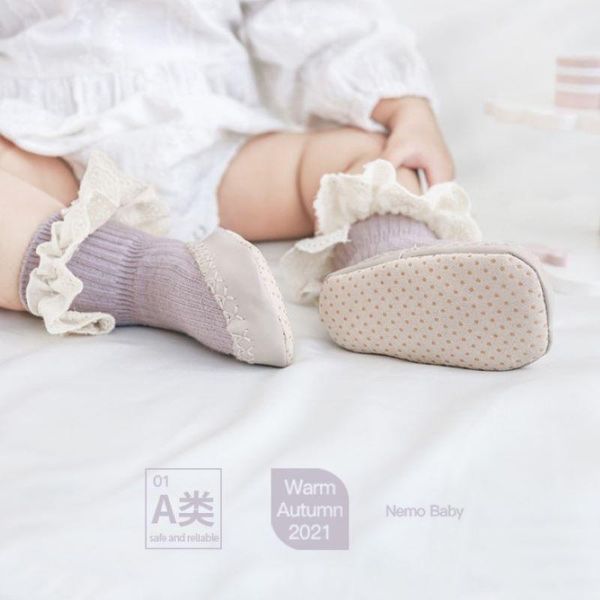 socks infant baby with rubber soles floor spring autumn girls anti slip leather shoes clothes, Pink;yellow
socks infant baby with rubber soles floor spring autumn girls anti slip leather shoes clothes, Pink;yellow