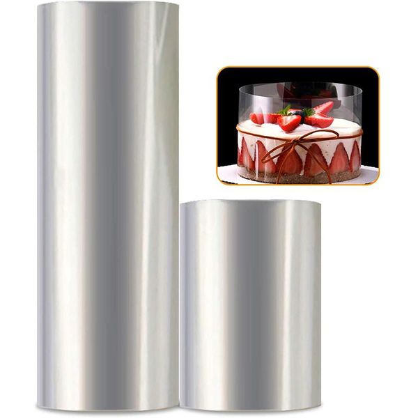 transparent practical mousse cake edge wrap dessert surrounding hard bound edges plastic band diy baking packaging tools other bakeware
transparent practical mousse cake edge wrap dessert surrounding hard bound edges plastic band diy baking packaging tools other bakeware