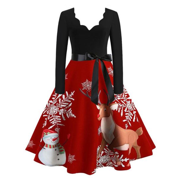 casual dresses women long sleeve christmas musical notes print vintage flare dress autumn winter streetwear festival outfits ele, Black;gray
casual dresses women long sleeve christmas musical notes print vintage flare dress autumn winter streetwear festival outfits ele, Black;gray