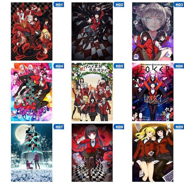 paintings anime kakegurui poster custom paper art home decoration wall print 30*42cm
paintings anime kakegurui poster custom paper art home decoration wall print 30*42cm