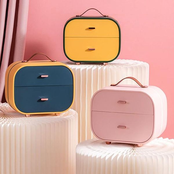jewelry pouches, bags box drawer multilayer organizer storage large capacity cosmetics organizing earring ring carrying case, Pink;blue
jewelry pouches, bags box drawer multilayer organizer storage large capacity cosmetics organizing earring ring carrying case, Pink;blue