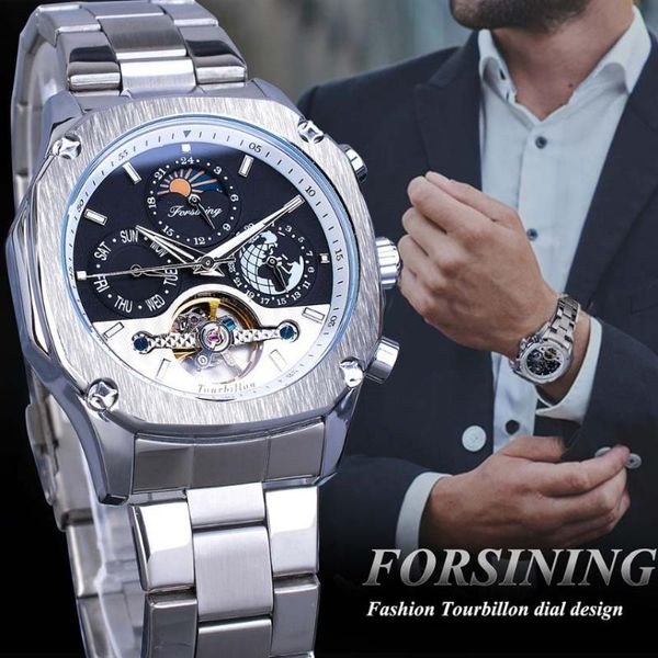wristwatches fashion men's watch casual luxury hollow tourbillon waterproof automatic mechanical designer relojes para hombre, Slivery;brown
wristwatches fashion men's watch casual luxury hollow tourbillon waterproof automatic mechanical designer relojes para hombre, Slivery;brown
