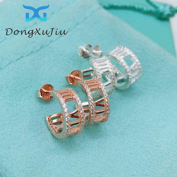 s925 sterling silver brand with roman alphanumeric earrings luxury jewelry for women lovers aa220315
s925 sterling silver brand with roman alphanumeric earrings luxury jewelry for women lovers aa220315