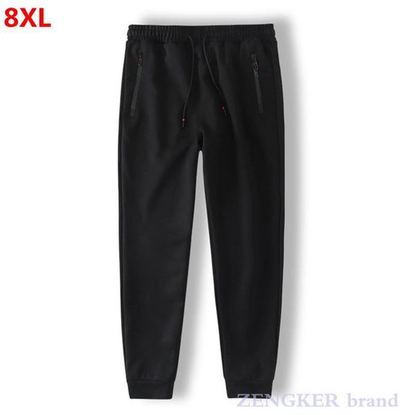 oversized spring and autumn pants men's casual trousers loose solid color waist sports, Black
oversized spring and autumn pants men's casual trousers loose solid color waist sports, Black