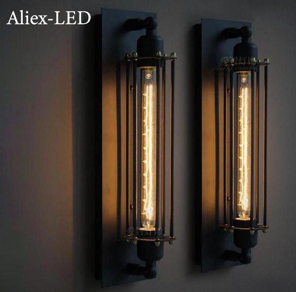 retro industrial decor wall lamp wrought iron vintage for bedroom corridor restaurant edison sconces decoration light
retro industrial decor wall lamp wrought iron vintage for bedroom corridor restaurant edison sconces decoration light
