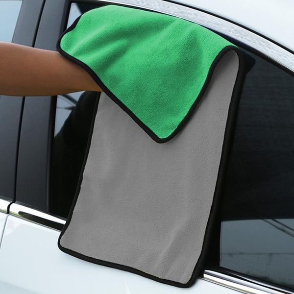 30x40cm car wash towel thickened absorbent coral fleece cleaning double color high density clean
30x40cm car wash towel thickened absorbent coral fleece cleaning double color high density clean