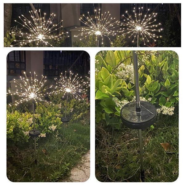 solar ground plug copper wire firework light outdoor courtyard garden decoration waterproof dandelion string lawn lamps
solar ground plug copper wire firework light outdoor courtyard garden decoration waterproof dandelion string lawn lamps