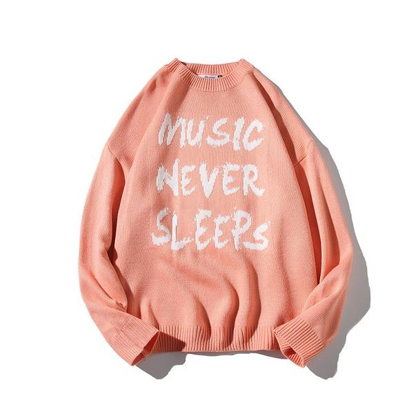 men's sweaters autumn winter long sleeve letter print pullovers sweater men clothing 2021 simple loose casual pull homme streetwea, White;black
men's sweaters autumn winter long sleeve letter print pullovers sweater men clothing 2021 simple loose casual pull homme streetwea, White;black