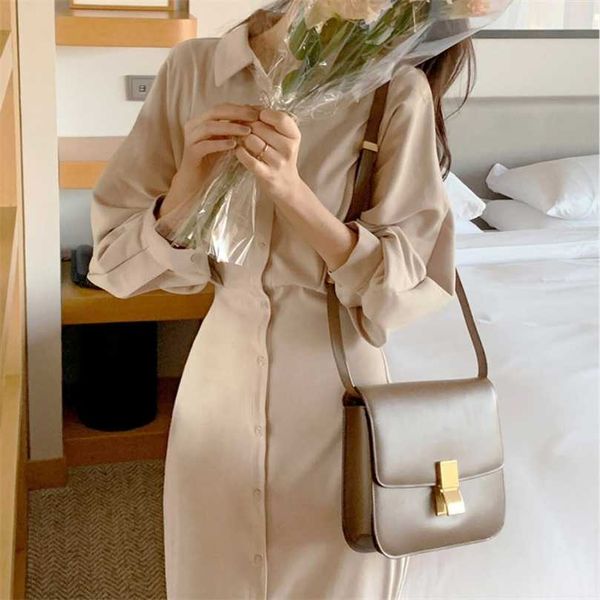 fashion long sleeve shirt dress women's summer vintage button midi dresses za female casual loose party robe vestido maxi 211023, Black;gray
fashion long sleeve shirt dress women's summer vintage button midi dresses za female casual loose party robe vestido maxi 211023, Black;gray