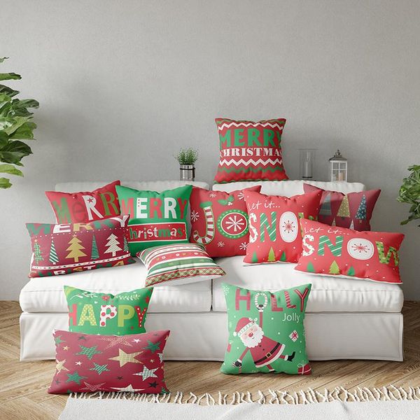 pillow case christmas home decoration square pillowcase car sofa cushion cover (45cm * 45cm)
pillow case christmas home decoration square pillowcase car sofa cushion cover (45cm * 45cm)