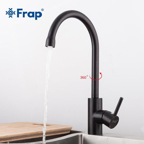 kitchen faucets frap black faucet aluninum swivel tap 360 degree rotation and cold water y40011 
kitchen faucets frap black faucet aluninum swivel tap 360 degree rotation and cold water y40011