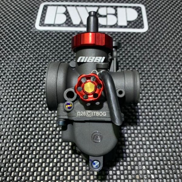 carburetor nibbi 24mm 26mm 28mm 30mm universal carb racing perfomance tuning upgrade parts jog dio bws 50 90 100 motorcycle fuel system
carburetor nibbi 24mm 26mm 28mm 30mm universal carb racing perfomance tuning upgrade parts jog dio bws 50 90 100 motorcycle fuel system