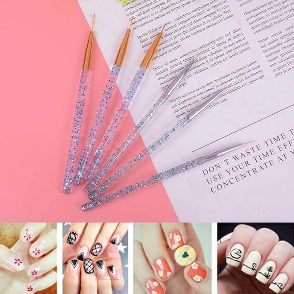 3pcs/set diy design manicure tool nail art liner brush painting drawing lines grid acrylic pen, Yellow
3pcs/set diy design manicure tool nail art liner brush painting drawing lines grid acrylic pen, Yellow