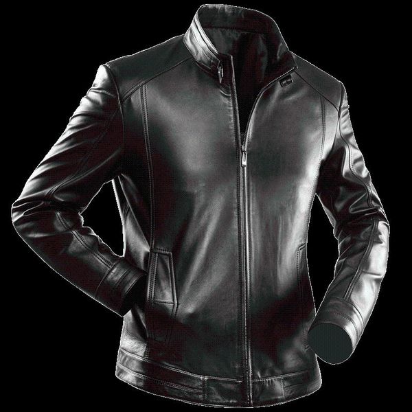 men's leather & faux winter genuine autumn jacket men real sheepskin coat streetwear motorcycle jackets plus size f-ml-922 my2886, Black
men's leather & faux winter genuine autumn jacket men real sheepskin coat streetwear motorcycle jackets plus size f-ml-922 my2886, Black